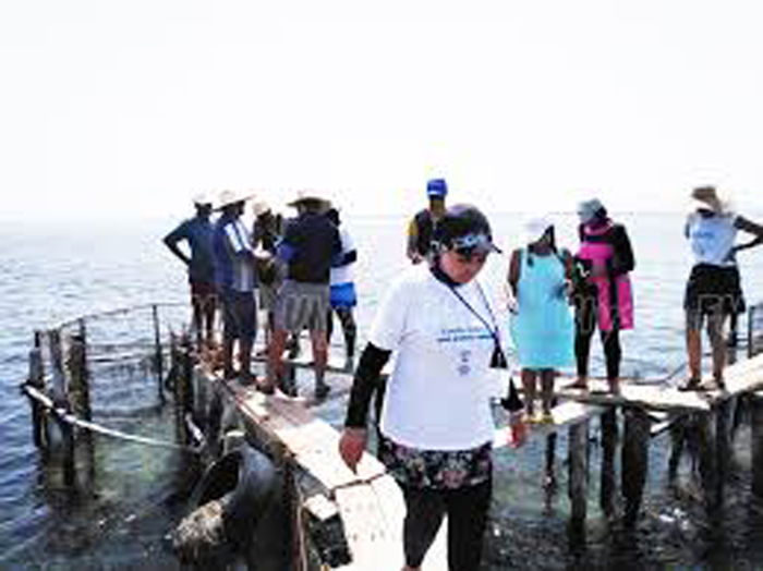 جرجيس..مجموعة من المختصات في الصيد البحري من 15 دولة في زيارة لبحيرة البيبان 
